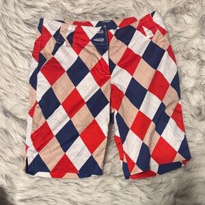 LoudMouth Golf Shorts Argyle